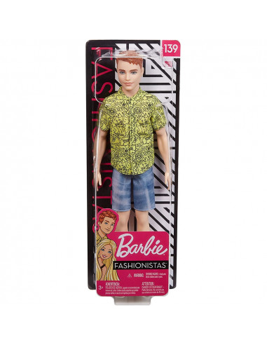Papusa Barbie by Mattel Ken GHW67,MT-DWK44-GHW67