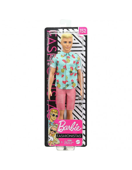 Papusa Barbie by Mattel Ken GHW68,MT-DWK44-GHW68