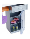 Set Barbie by Mattel Pizzerie cu accesorii,MT-FXG37-FXG39
