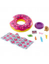 Set Barbie by Mattel Colac in forma de gogoasa cu figurina