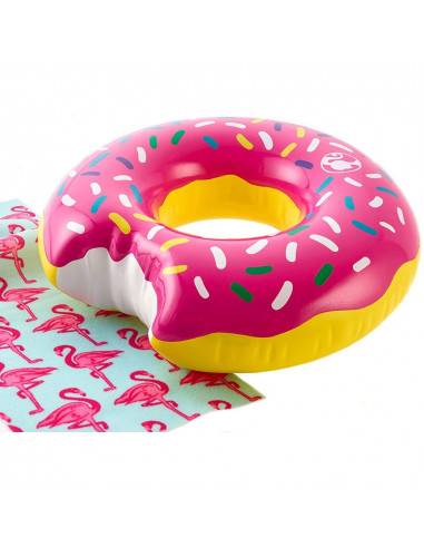 Set Barbie by Mattel Colac in forma de gogoasa cu figurina