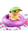 Set Barbie by Mattel Colac in forma de gogoasa cu figurina