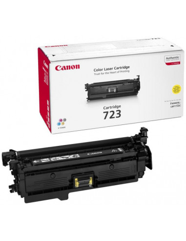 Cartus toner Canon Yellow CRG-723Y,CR2641B002AA