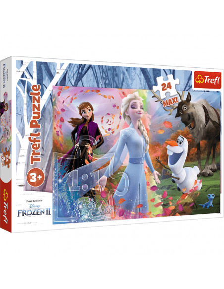 Puzzle Trefl Maxi Disney Frozen 2, In cautarea aventurii 24