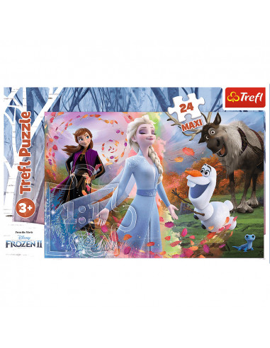 Puzzle Trefl Maxi Disney Frozen 2, In cautarea aventurii 24