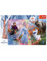 Puzzle Trefl Maxi Disney Frozen 2, In cautarea aventurii 24