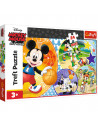 Puzzle Trefl Maxi Disney Mickey Mouse, E timpul pentru sport 24