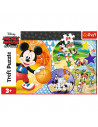 Puzzle Trefl Maxi Disney Mickey Mouse, E timpul pentru sport 24