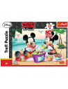 Puzzle Trefl Maxi Disney Mickey Mouse, Picnic pe plaja 24