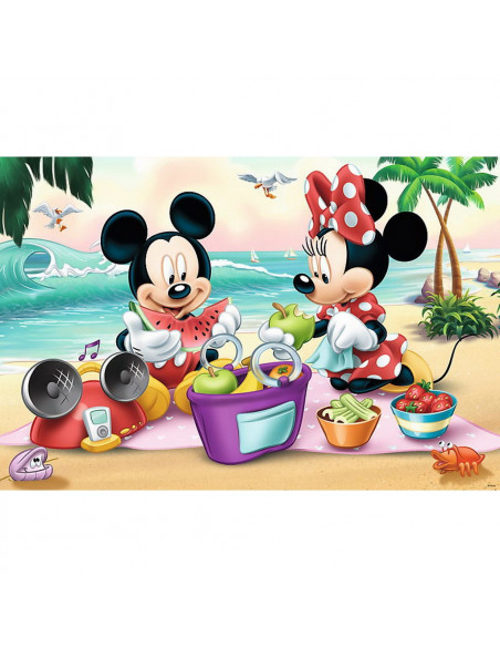 Puzzle Trefl Maxi Disney Mickey Mouse, Picnic pe plaja 24