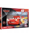 Puzzle Trefl Maxi Disney Cars, Campionul 24 piese,TR-14250