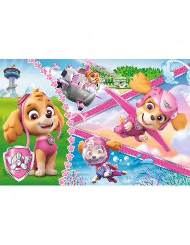 Puzzle Trefl Maxi Paw Patrol, Eroina Skye 24 piese,TR-14307