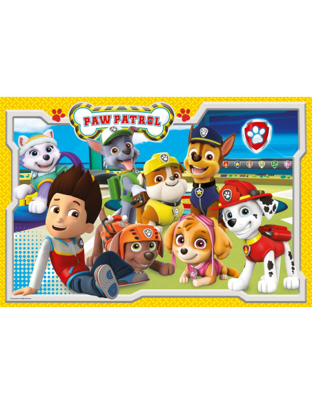Puzzle Trefl Maxi Paw Patrol, Echipa vesela 24 piese,TR-14287