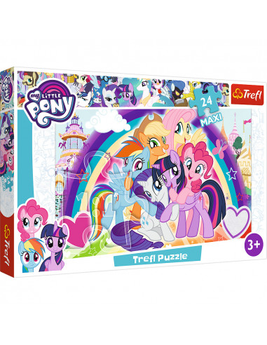 Puzzle Trefl Maxi My Little Pony, Poneii veseli 24