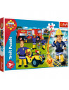 Puzzle Trefl Maxi Fireman Sam, Curajosul pompier Sam 24