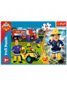 Puzzle Trefl Maxi Fireman Sam, Curajosul pompier Sam 24