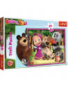 Puzzle Trefl Maxi Masha and the Bear, Masha si Ursul 24