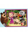 Puzzle Trefl Maxi Masha and the Bear, Masha si Ursul 24