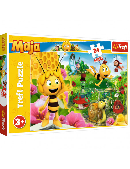 Puzzle Trefl Maxi Lumea lui Maja 24 piese,TR-14297
