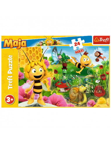 Puzzle Trefl Maxi Lumea lui Maja 24 piese,TR-14297