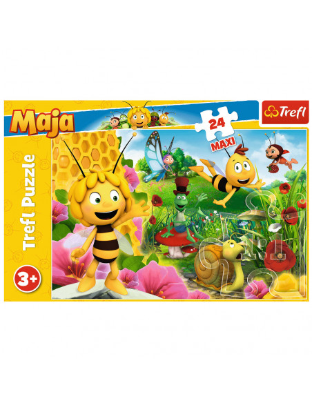 Puzzle Trefl Maxi Lumea lui Maja 24 piese,TR-14297