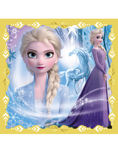 Set puzzle 3 in 1 Trefl Disney Frozen 2, Puternicele Ana si