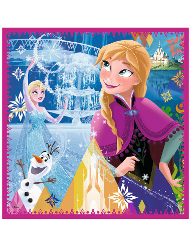 Set puzzle 3 in 1 Trefl Disney Frozen 2, Magia iernii, 1x20