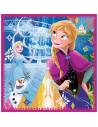 Set puzzle 3 in 1 Trefl Disney Frozen 2, Magia iernii, 1x20