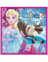 Set puzzle 3 in 1 Trefl Disney Frozen 2, Magia iernii, 1x20