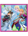 Set puzzle 3 in 1 Trefl Disney Frozen 2, Magia iernii, 1x20