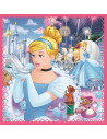 Set puzzle 3 in 1 Trefl Disney Princess, Lumea fermecata a