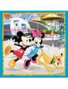 Set puzzle 3 in 1 Trefl Disney Mickey Mouse, Mickey si