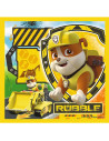 Set puzzle 3 in 1 Trefl Paw Patrol, Marshall Rubble si Chase