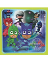 Set puzzle 3 in 1 Trefl Eroi in Pijama, Gata de actiune, 1x20