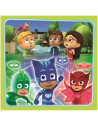 Set puzzle 3 in 1 Trefl Eroi in Pijama, Gata de actiune, 1x20