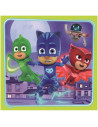 Set puzzle 3 in 1 Trefl Eroi in Pijama, Gata de actiune, 1x20