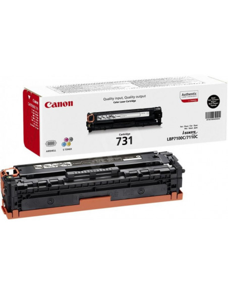 Cartus Toner Original Canon CRG-731 Black, 1400 pagini Cartus Toner Original Canon CRG-731 Black, 1400 pagini