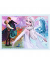Set puzzle 4 in 1 Trefl Disney Frozen 2, In padurea magica