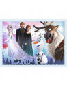 Set puzzle 4 in 1 Trefl Disney Frozen 2, In padurea magica