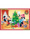 Set puzzle 4 in 1 Trefl Disney, Sarbatoarea Craciunului, 1x35