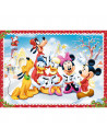 Set puzzle 4 in 1 Trefl Disney, Sarbatoarea Craciunului, 1x35