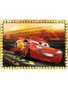 Set puzzle 4 in 1 Trefl Disney Cars, Gata de cursa 1x35 piese