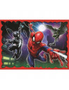 Set puzzle 4 in 1 Trefl Marvel Spider Man, Forta paianjenului