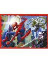 Set puzzle 4 in 1 Trefl Marvel Spider Man, Forta paianjenului