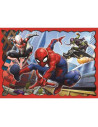 Set puzzle 4 in 1 Trefl Marvel Spider Man, Forta paianjenului