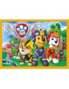 Set puzzle 4 in 1 Trefl Paw Patrol, Mereu punctual, 1x35 piese