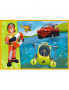Set puzzle 4 in 1 Trefl Fireman Sam, Pompierul Sam in ajutor