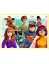 Set puzzle 4 in 1 Trefl Scooby Doo si prietenii, 1x35 piese