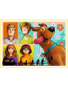 Set puzzle 4 in 1 Trefl Scooby Doo si prietenii, 1x35 piese