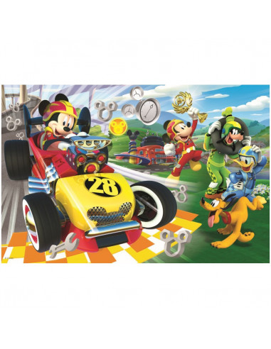 Puzzle Trefl Disney Mickey Mouse, Raliu cu prietenii 60